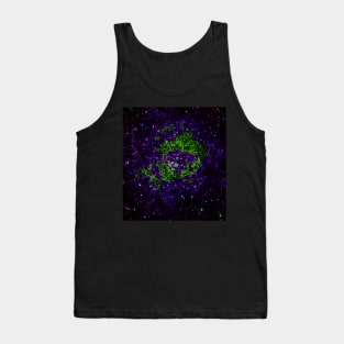 Black Panther Art - Glowing Edges 253 Tank Top